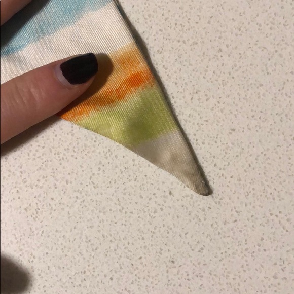 Double sided Coach scarf - Picture 2 of 3